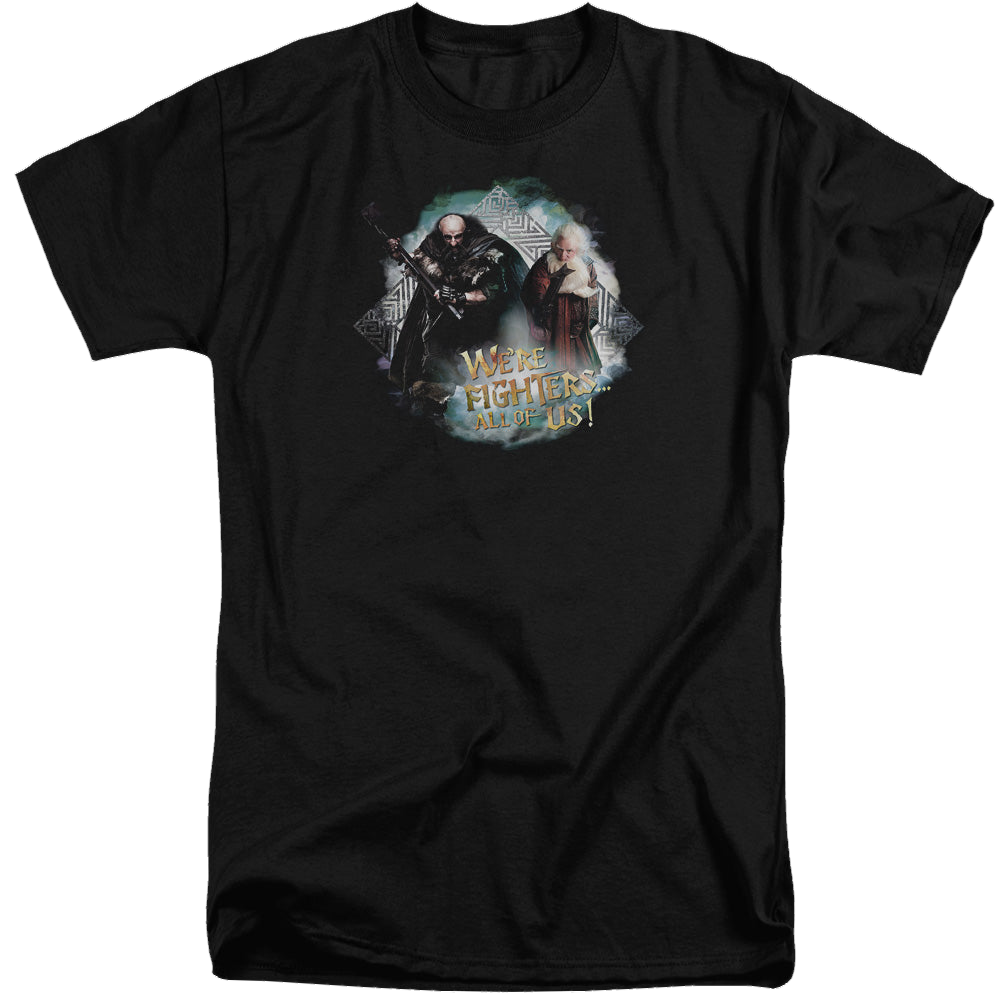Hobbit Movie Trilogy, The Were Fighers - Men's Tall Fit T-Shirt Men's Tall Fit T-Shirt The Hobbit   