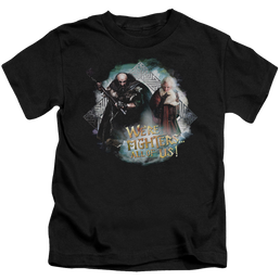 Hobbit Movie Trilogy, The Were Fighers - Kid's T-Shirt Kid's T-Shirt (Ages 4-7) The Hobbit   