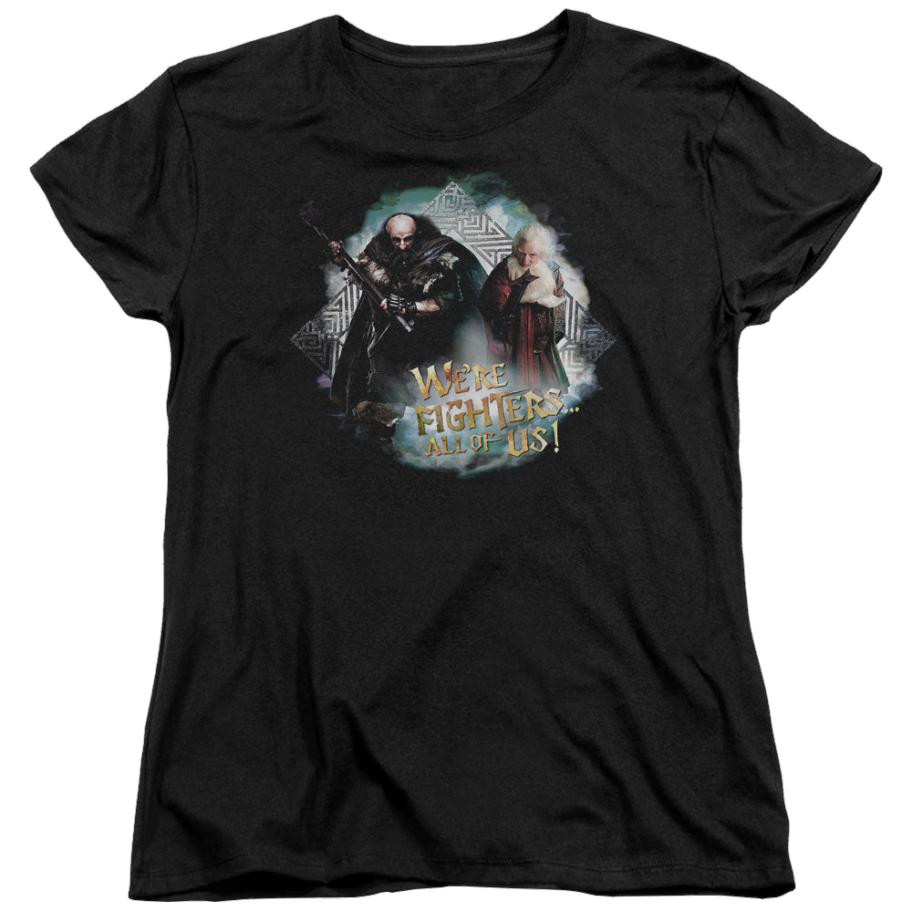Hobbit Movie Trilogy, The Were Fighers - Women's T-Shirt Women's T-Shirt The Hobbit   