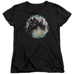 Hobbit Movie Trilogy, The Were Fighers - Women's T-Shirt Women's T-Shirt The Hobbit   