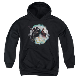 Hobbit Movie Trilogy, The Were Fighers - Youth Hoodie Youth Hoodie (Ages 8-12) The Hobbit   