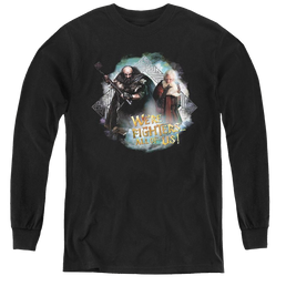 Hobbit Movie Trilogy, The Were Fighers - Youth Long Sleeve T-Shirt Youth Long Sleeve T-Shirt The Hobbit   