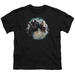 Hobbit Movie Trilogy, The Were Fighers - Youth T-Shirt Youth T-Shirt (Ages 8-12) The Hobbit   