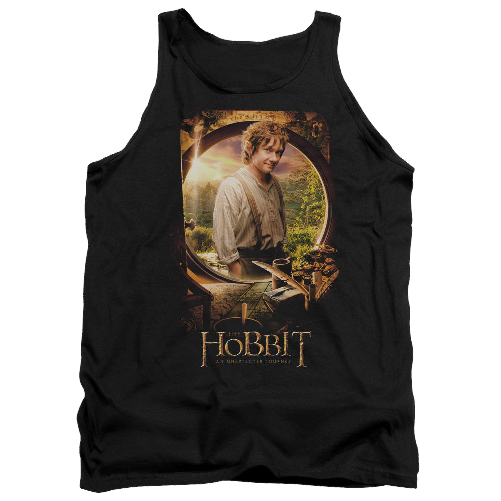 Hobbit Movie Trilogy, The Bilbo Poster - Men's Tank Top Men's Tank The Hobbit   