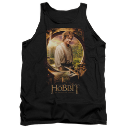 Hobbit Movie Trilogy, The Bilbo Poster - Men's Tank Top Men's Tank The Hobbit   