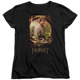 Hobbit Movie Trilogy, The Bilbo Poster - Women's T-Shirt Women's T-Shirt The Hobbit   