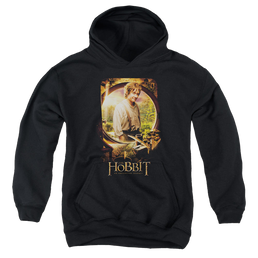 Hobbit Movie Trilogy, The Bilbo Poster - Youth Hoodie Youth Hoodie (Ages 8-12) The Hobbit   