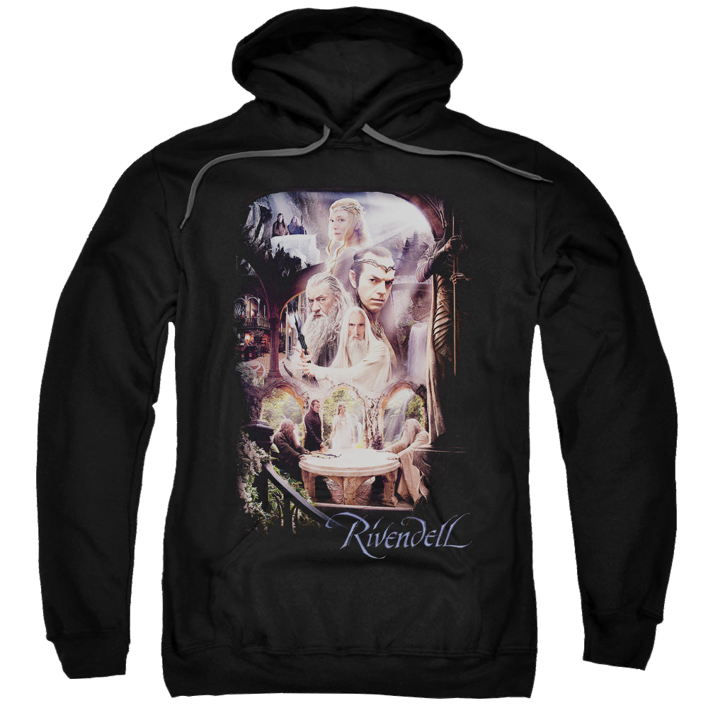 Hobbit Movie Trilogy, The Rivendell - Pullover Hoodie Pullover Hoodie The Hobbit   
