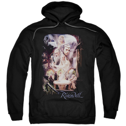 Hobbit Movie Trilogy, The Rivendell - Pullover Hoodie Pullover Hoodie The Hobbit   