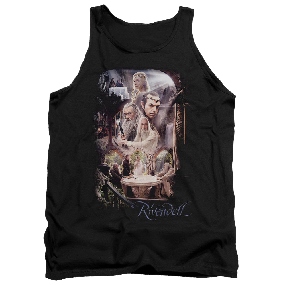 Hobbit Movie Trilogy, The Rivendell - Men's Tank Top Men's Tank The Hobbit   