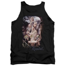 Hobbit Movie Trilogy, The Rivendell - Men's Tank Top Men's Tank The Hobbit   