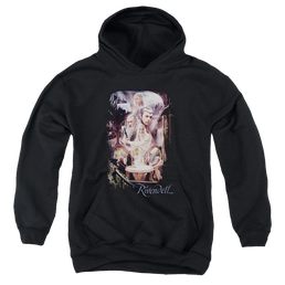 Hobbit Movie Trilogy, The Rivendell - Youth Hoodie Youth Hoodie (Ages 8-12) The Hobbit   