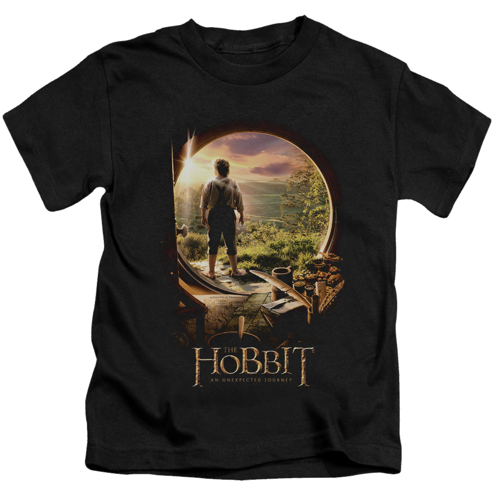 Hobbit Movie Trilogy, The Hobbit In Door - Kid's T-Shirt Kid's T-Shirt (Ages 4-7) The Hobbit   