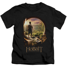 Hobbit Movie Trilogy, The Hobbit In Door - Kid's T-Shirt Kid's T-Shirt (Ages 4-7) The Hobbit   