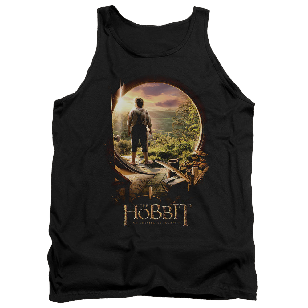 Hobbit Movie Trilogy, The Hobbit In Door - Men's Tank Top Men's Tank The Hobbit   