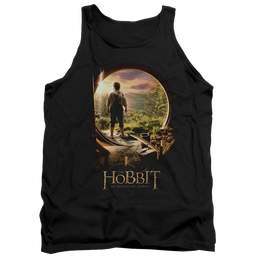 Hobbit Movie Trilogy, The Hobbit In Door - Men's Tank Top Men's Tank The Hobbit   