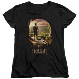 Hobbit Movie Trilogy, The Hobbit In Door - Women's T-Shirt Women's T-Shirt The Hobbit   