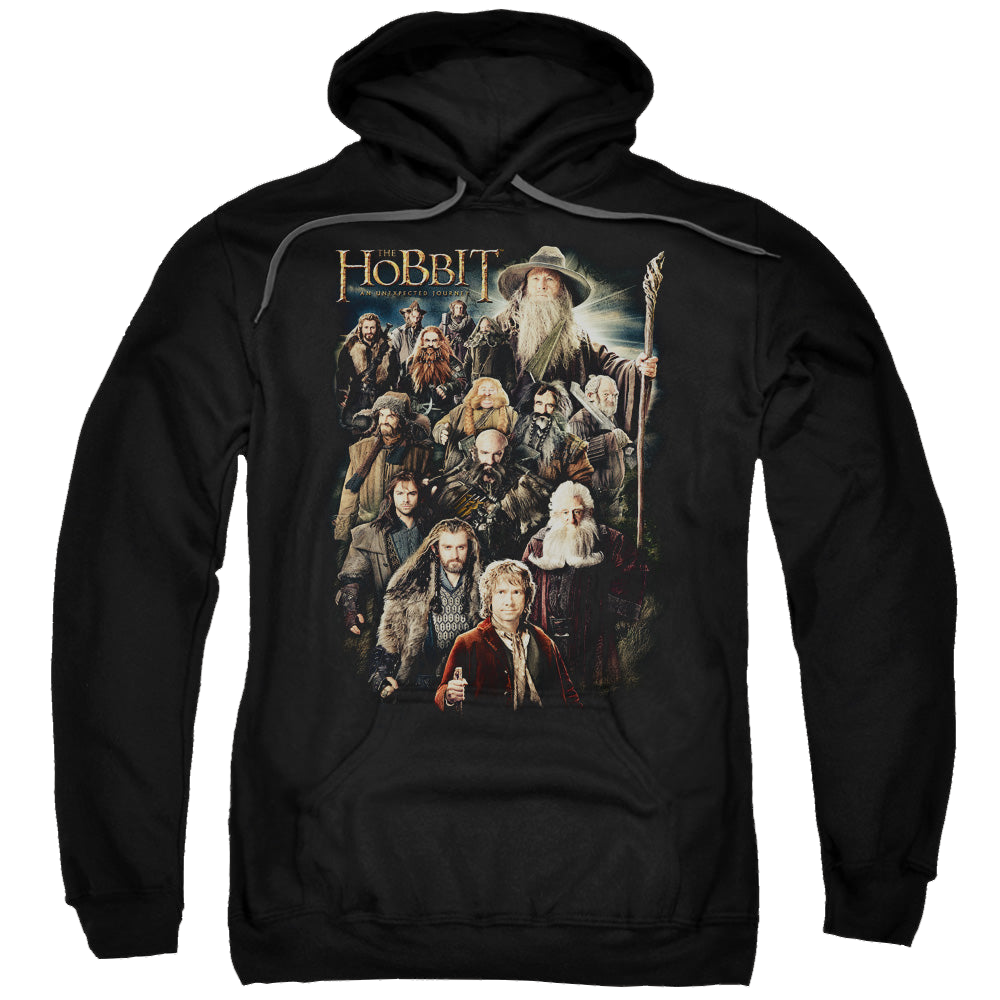 Hobbit Movie Trilogy, The Somber Company - Pullover Hoodie Pullover Hoodie The Hobbit   