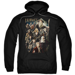 Hobbit Movie Trilogy, The Somber Company - Pullover Hoodie Pullover Hoodie The Hobbit   