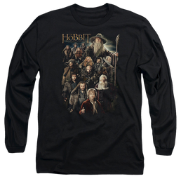 Hobbit Movie Trilogy, The Somber Company - Men's Long Sleeve T-Shirt Men's Long Sleeve T-Shirt The Hobbit   