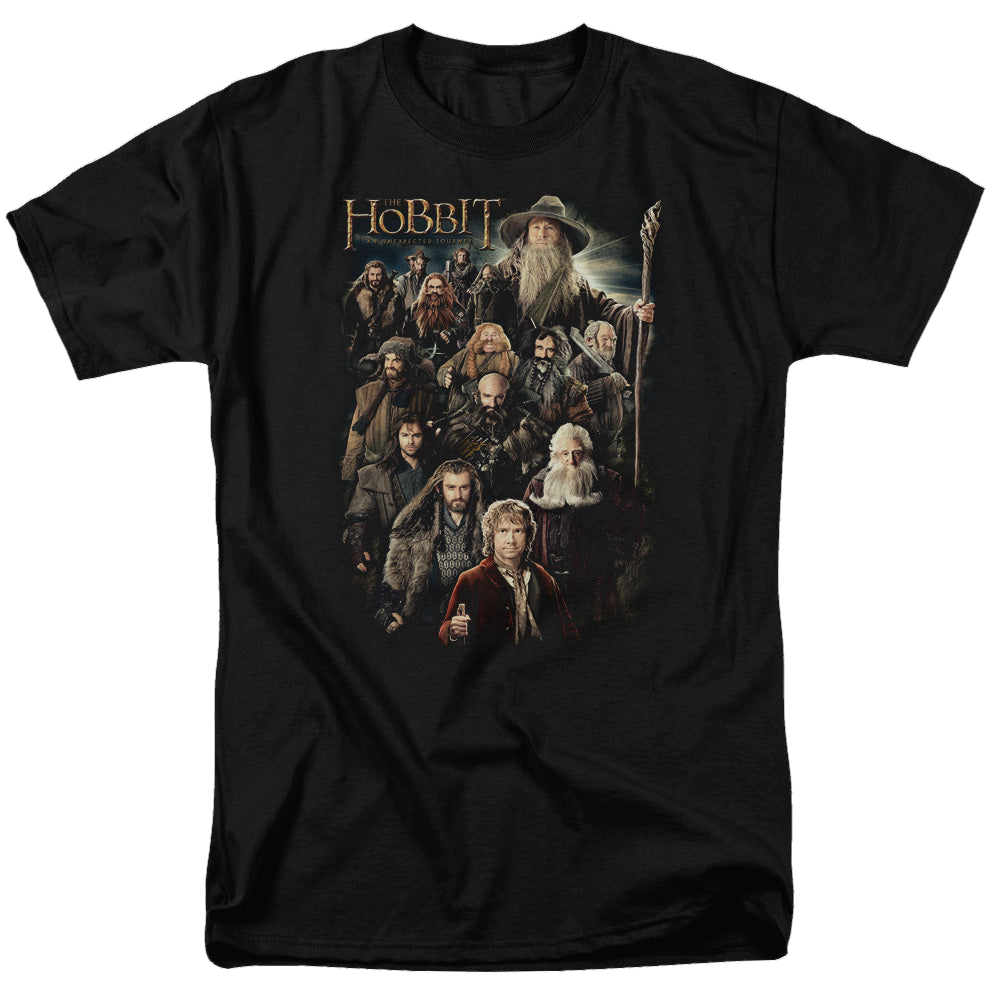 Hobbit Movie Trilogy, The Somber Company - Men's Regular Fit T-Shirt Men's Regular Fit T-Shirt The Hobbit   
