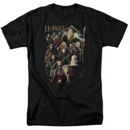 Hobbit Movie Trilogy, The Somber Company - Men's Regular Fit T-Shirt Men's Regular Fit T-Shirt The Hobbit   