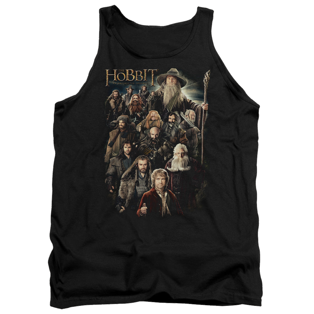 Hobbit Movie Trilogy, The Somber Company - Men's Tank Top Men's Tank The Hobbit   