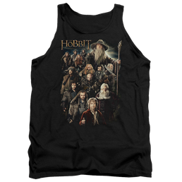 Hobbit Movie Trilogy, The Somber Company - Men's Tank Top Men's Tank The Hobbit   