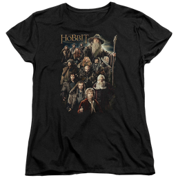 Hobbit Movie Trilogy, The Somber Company - Women's T-Shirt Women's T-Shirt The Hobbit   