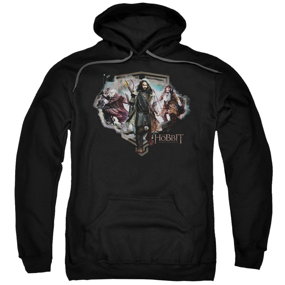 Hobbit Movie Trilogy, The Three Dwarves - Pullover Hoodie Pullover Hoodie The Hobbit   