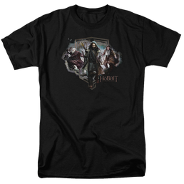 Hobbit Movie Trilogy, The Three Dwarves - Men's Regular Fit T-Shirt Men's Regular Fit T-Shirt The Hobbit   