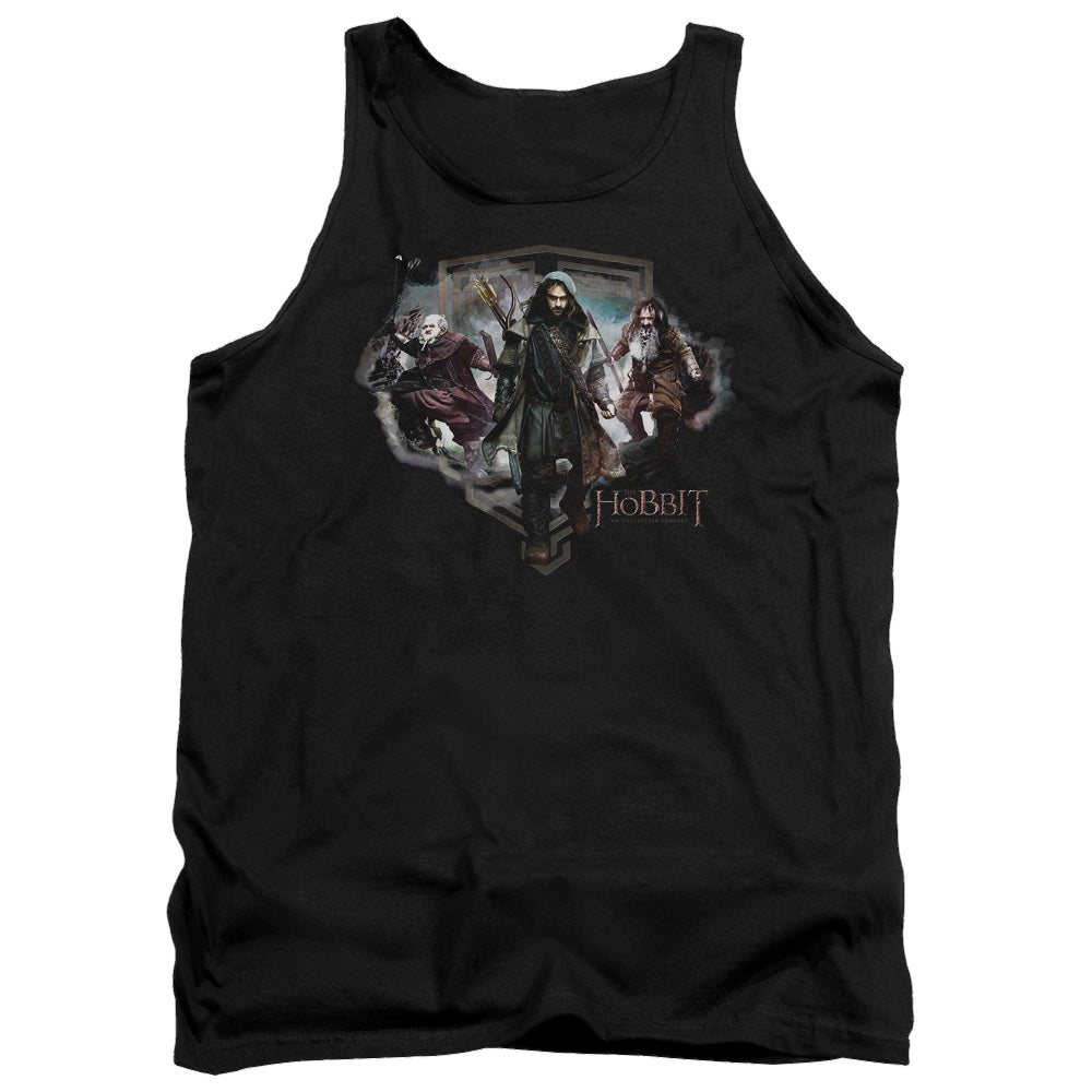 Hobbit Movie Trilogy, The Three Dwarves - Men's Tank Top Men's Tank The Hobbit   