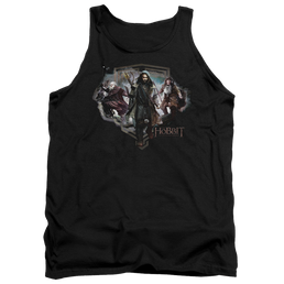 Hobbit Movie Trilogy, The Three Dwarves - Men's Tank Top Men's Tank The Hobbit   