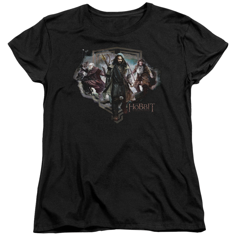 Hobbit Movie Trilogy, The Three Dwarves - Women's T-Shirt Women's T-Shirt The Hobbit   