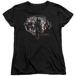 Hobbit Movie Trilogy, The Three Dwarves - Women's T-Shirt Women's T-Shirt The Hobbit   