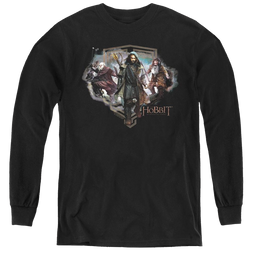Hobbit Movie Trilogy, The Three Dwarves - Youth Long Sleeve T-Shirt Youth Long Sleeve T-Shirt The Hobbit   