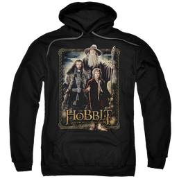 Hobbit Movie Trilogy, The The Three - Pullover Hoodie Pullover Hoodie The Hobbit   