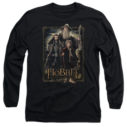 Hobbit Movie Trilogy, The The Three - Men's Long Sleeve T-Shirt Men's Long Sleeve T-Shirt The Hobbit   