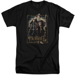 Hobbit Movie Trilogy, The The Three - Men's Tall Fit T-Shirt Men's Tall Fit T-Shirt The Hobbit   