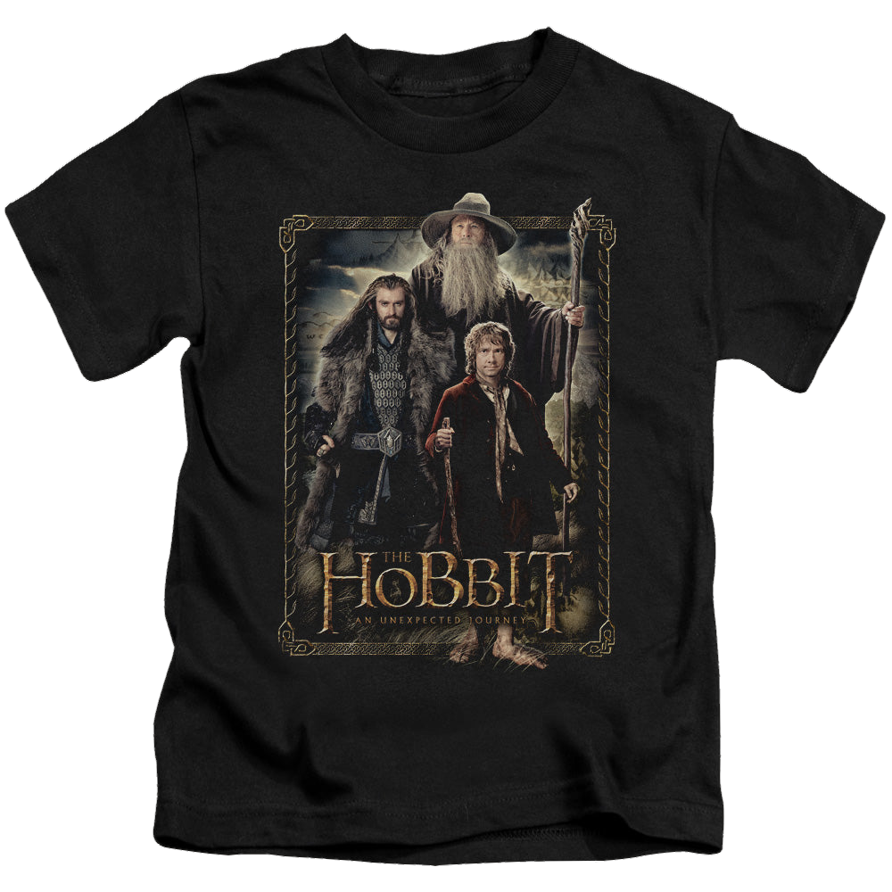 Hobbit Movie Trilogy, The The Three - Kid's T-Shirt Kid's T-Shirt (Ages 4-7) The Hobbit   