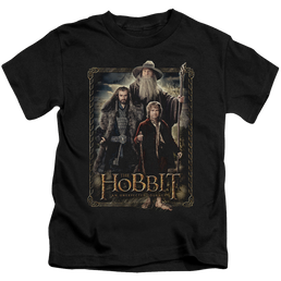 Hobbit Movie Trilogy, The The Three - Kid's T-Shirt Kid's T-Shirt (Ages 4-7) The Hobbit   