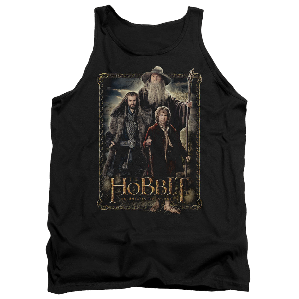 Hobbit Movie Trilogy, The The Three - Men's Tank Top Men's Tank The Hobbit   