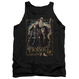 Hobbit Movie Trilogy, The The Three - Men's Tank Top Men's Tank The Hobbit   