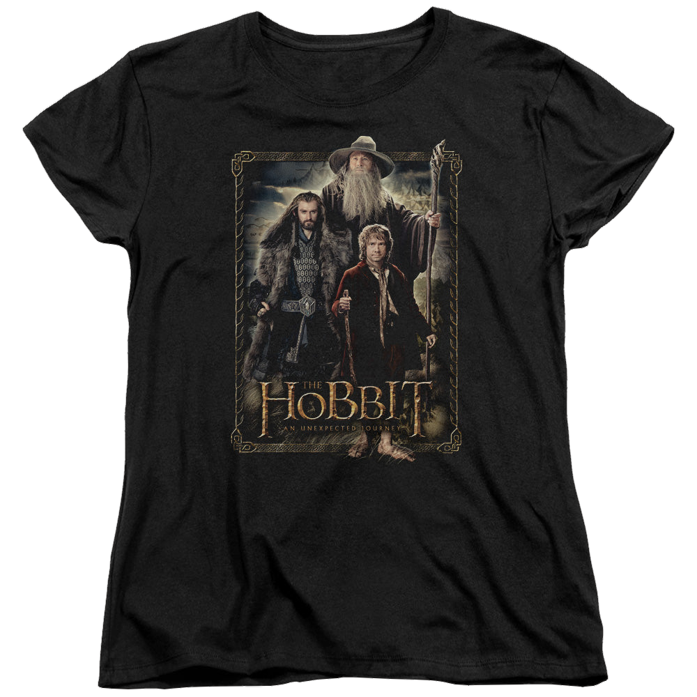 Hobbit Movie Trilogy, The The Three - Women's T-Shirt Women's T-Shirt The Hobbit   