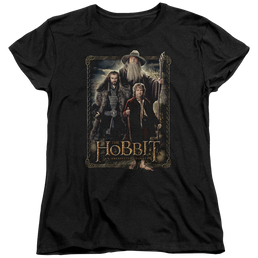 Hobbit Movie Trilogy, The The Three - Women's T-Shirt Women's T-Shirt The Hobbit   