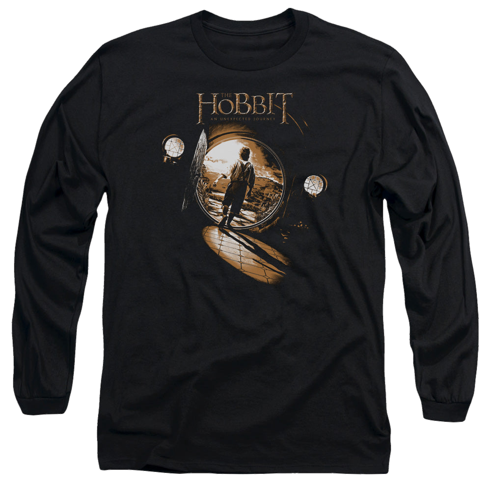 Hobbit Movie Trilogy, The Hobbit Hole - Men's Long Sleeve T-Shirt Men's Long Sleeve T-Shirt The Hobbit   