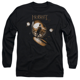 Hobbit Movie Trilogy, The Hobbit Hole - Men's Long Sleeve T-Shirt Men's Long Sleeve T-Shirt The Hobbit   