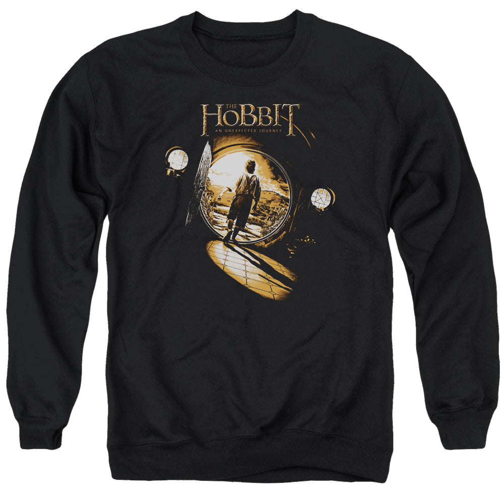 Hobbit Movie Trilogy, The Hobbit Hole - Men's Crewneck Sweatshirt Men's Crewneck Sweatshirt The Hobbit   