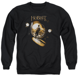 Hobbit Movie Trilogy, The Hobbit Hole - Men's Crewneck Sweatshirt Men's Crewneck Sweatshirt The Hobbit   