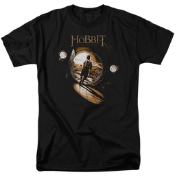 Hobbit Movie Trilogy, The Hobbit Hole - Men's Regular Fit T-Shirt Men's Regular Fit T-Shirt The Hobbit   